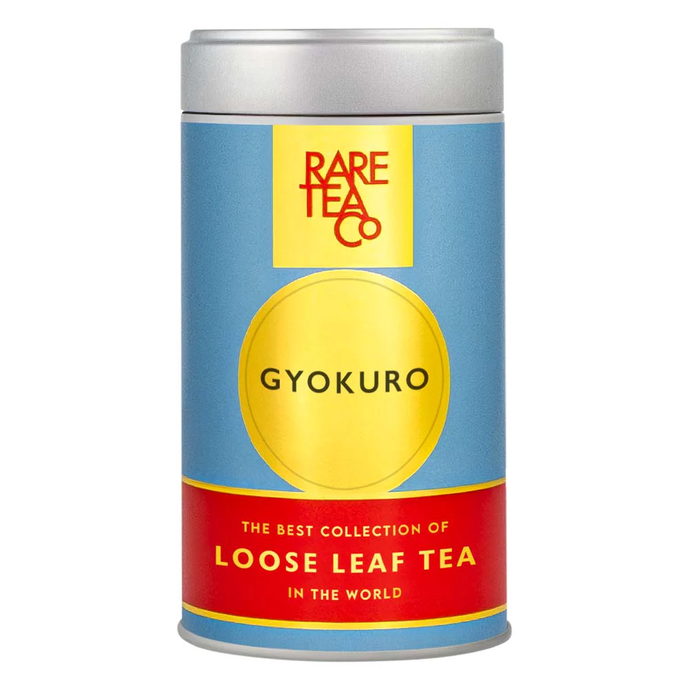 Empty Gyokuro Tin