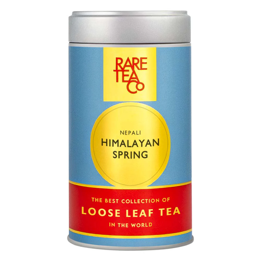Empty Nepali Himalayan Spring Green Tin