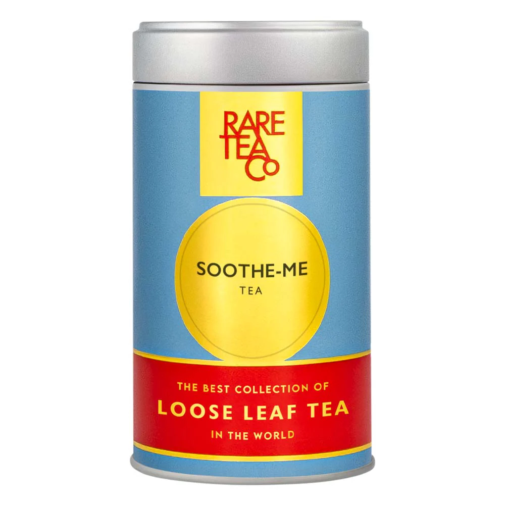 Empty Soothe-Me Tea Tin
