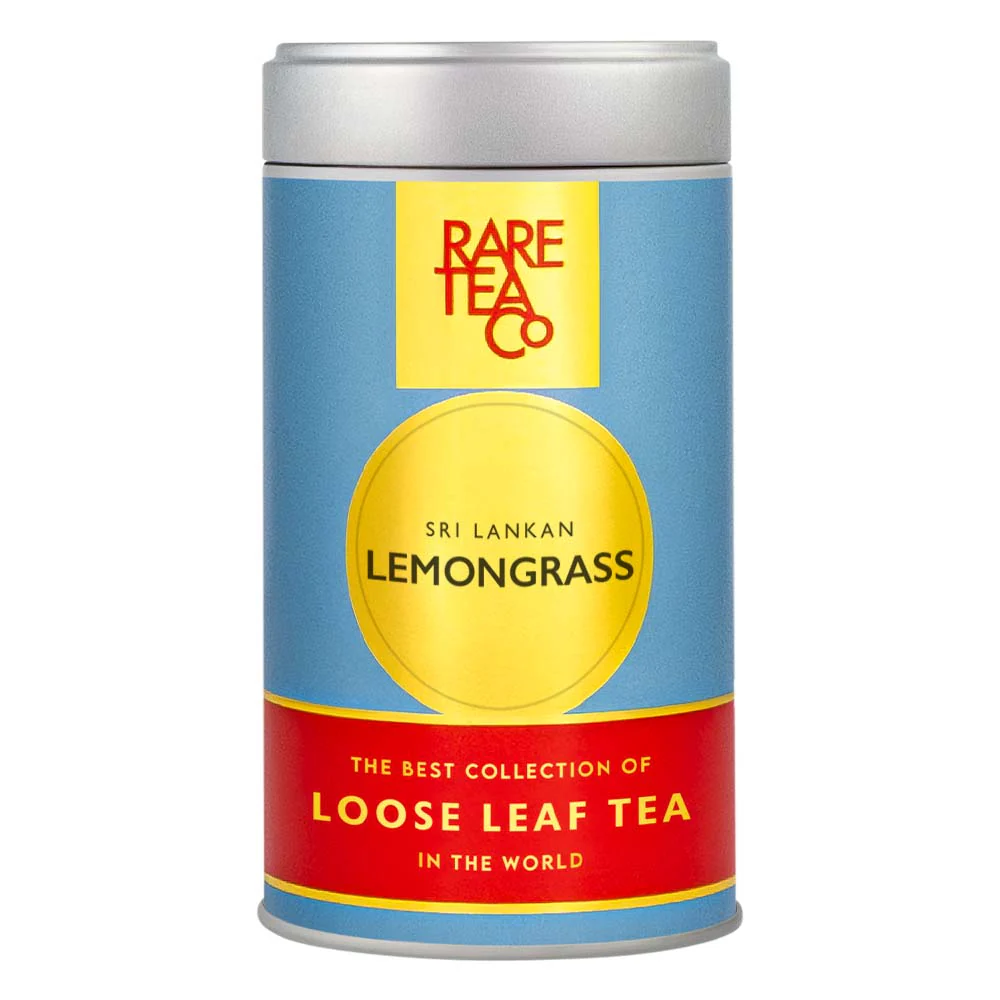 Empty Sri Lankan Lemongrass Tin