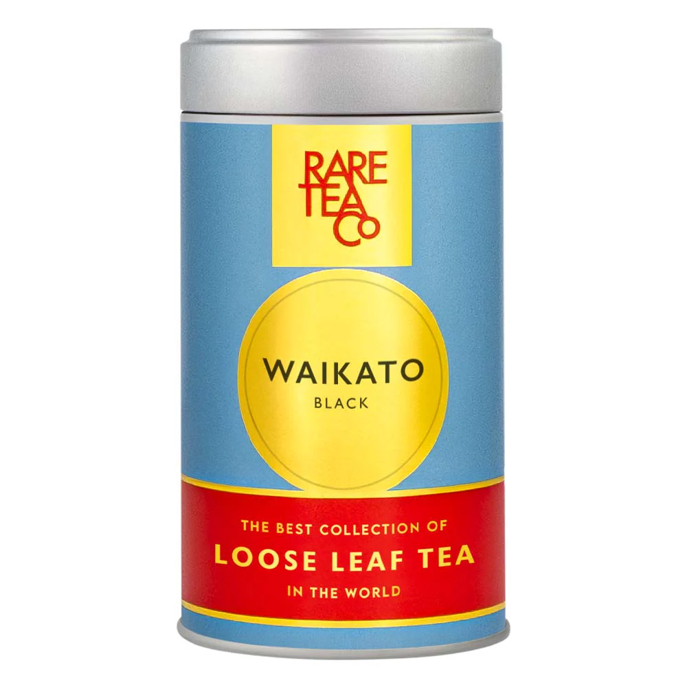 Empty Waikato Black Tin