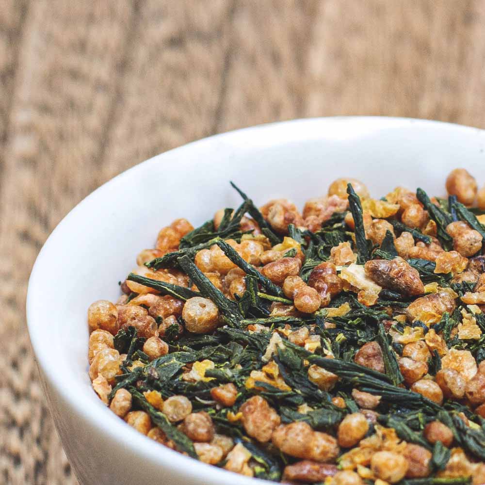 Japanese Yuzu Genmaicha - Image 2
