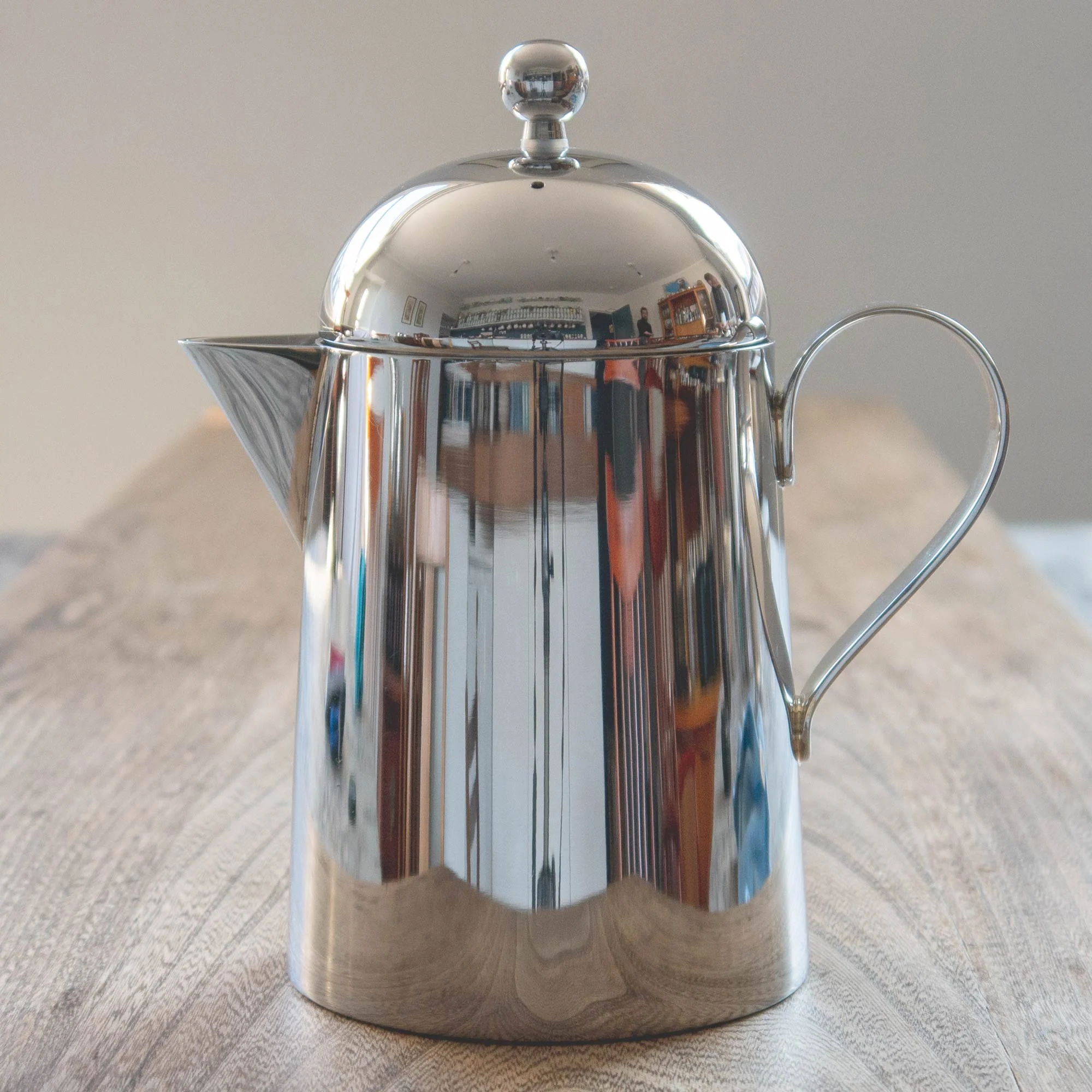 Rare Tea Stainless Steel Teapot - Image 3