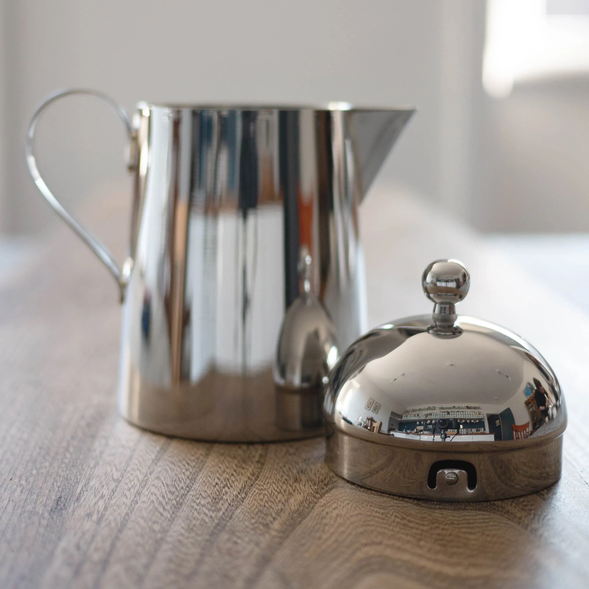 Rare Tea Stainless Steel Teapot - Image 4