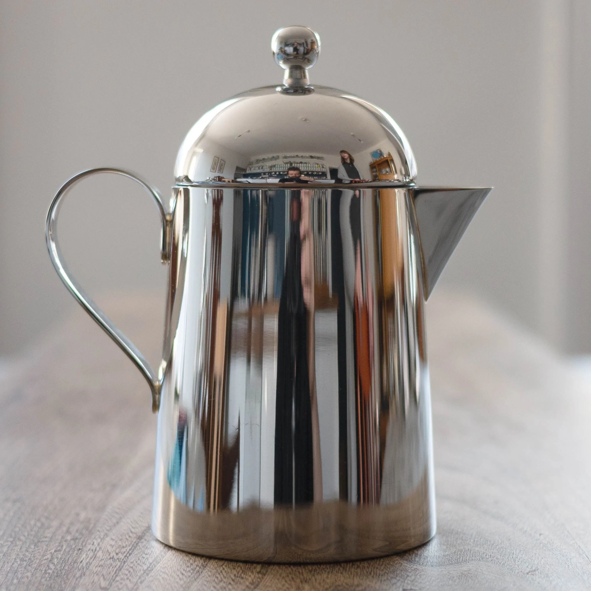 Rare Tea Stainless Steel Teapot - Image 5