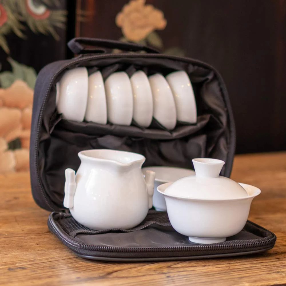 Rare Tea Traditional Gaiwan Set - Image 3