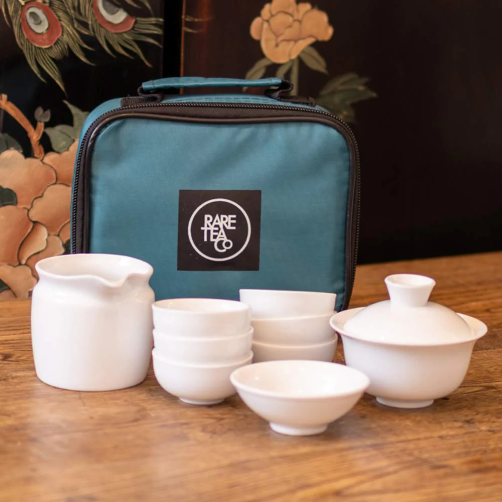 Rare Tea Traditional Gaiwan Set - Image 5