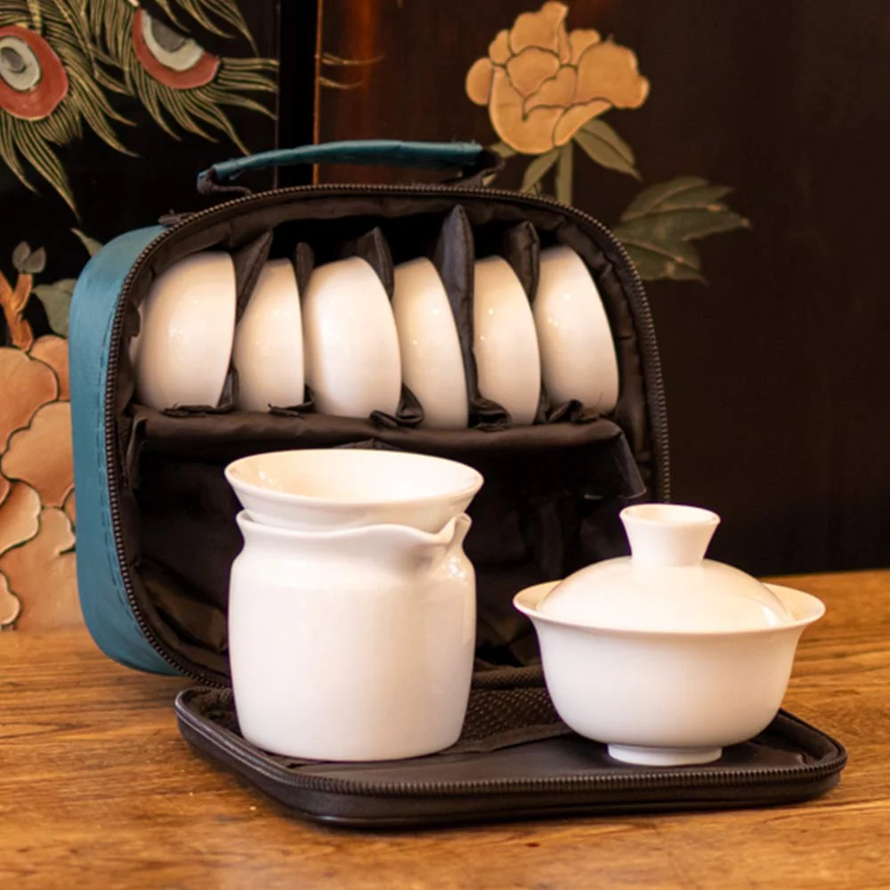 Rare Tea Traditional Gaiwan Set - Image 6