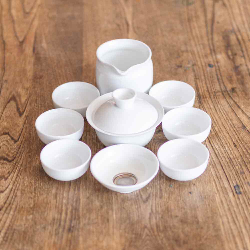 Rare Tea Traditional Gaiwan Set - Image 7